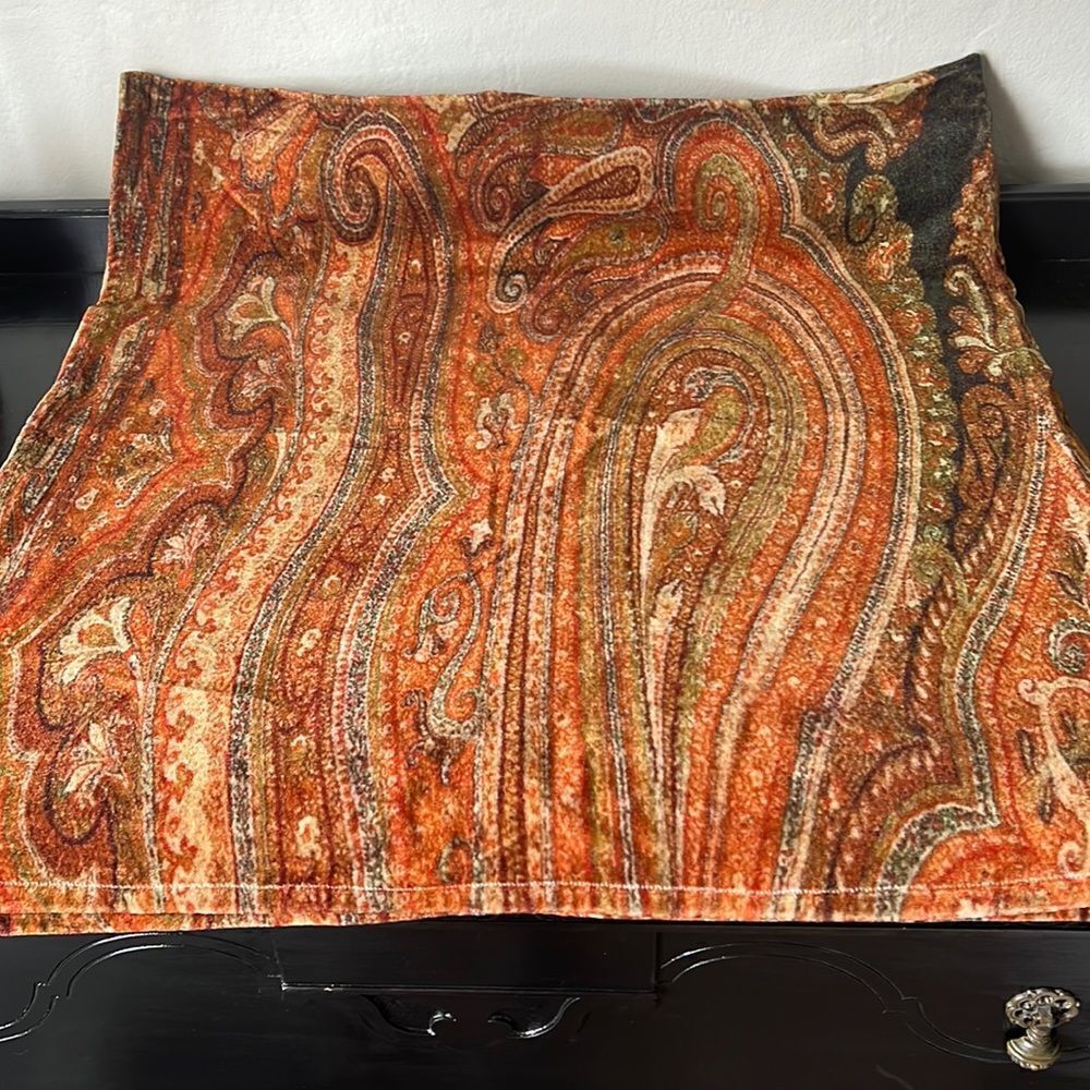 Pottery Barn Digital Print Table Throw